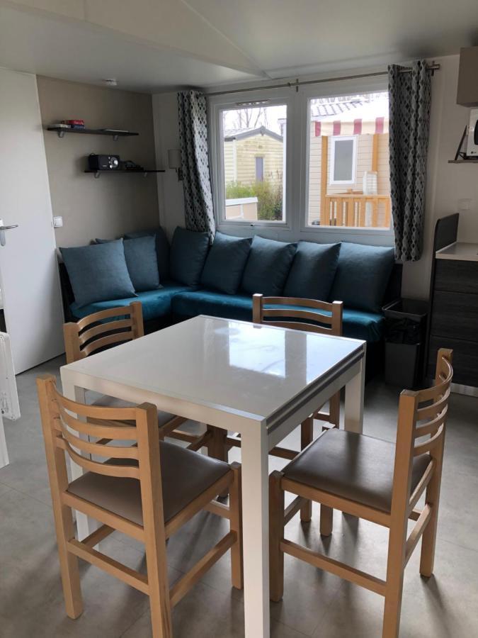 Grs Mobil Home Onzain Buitenkant foto