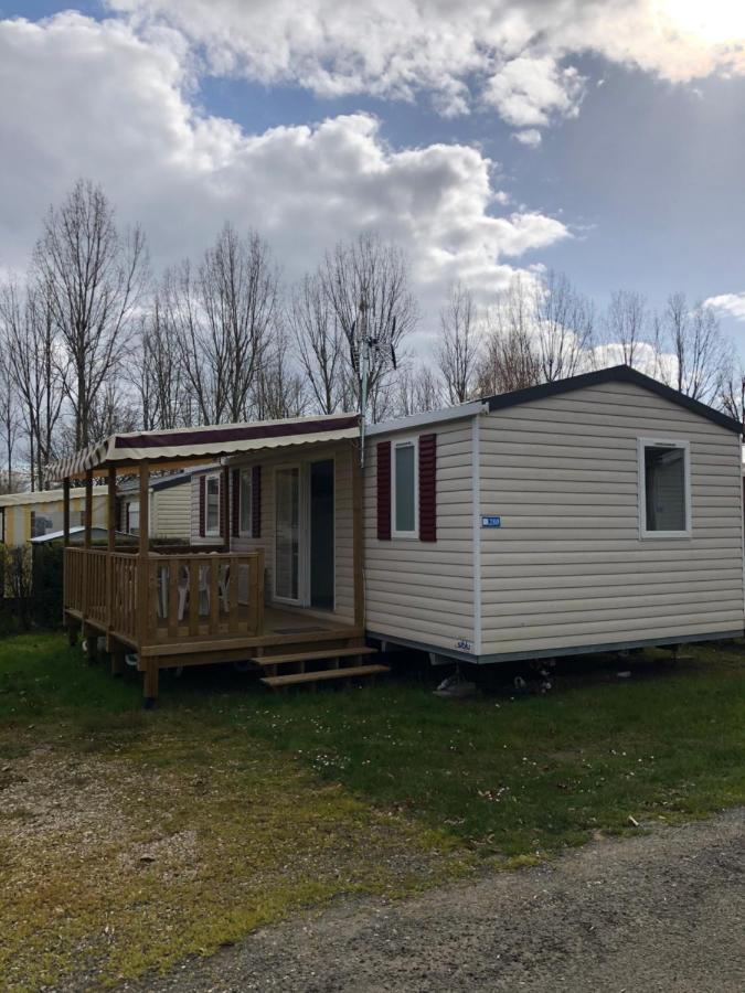 Grs Mobil Home Onzain Buitenkant foto